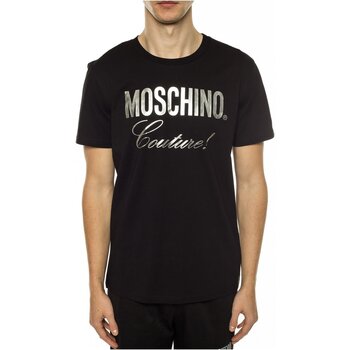 Odjeća Muškarci
 Majice kratkih rukava Moschino ZPA0715 Crna