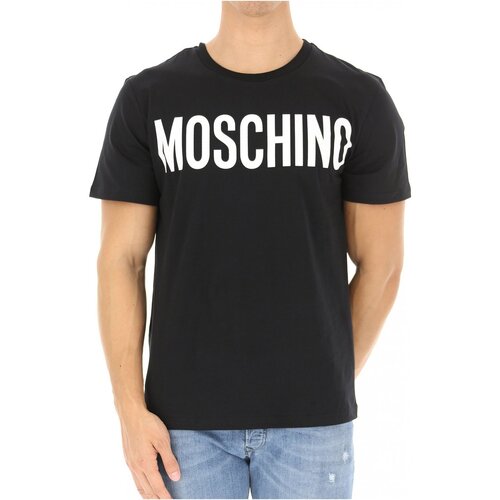 Odjeća Muškarci
 Majice kratkih rukava Moschino ZPA0705 Crna
