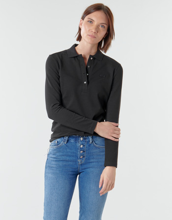 Odjeća Žene
 Polo majice dugih rukava Lacoste PF5464 Crna