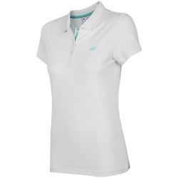 Odjeća Žene
 Polo majice kratkih rukava 4F TSD007 Bijela