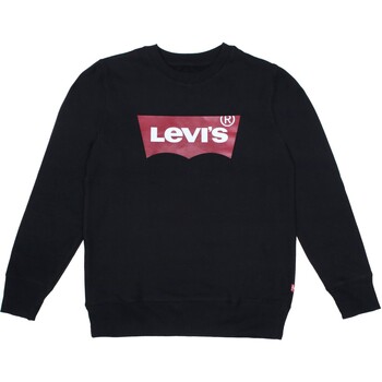 Odjeća Djevojčica Sportske majice Levi's 151273 Crna