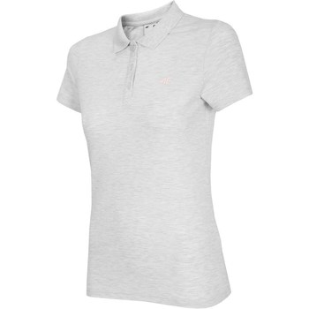 Odjeća Žene
 Majice kratkih rukava 4F NOSH4 TSD007 Biały Melanż 
