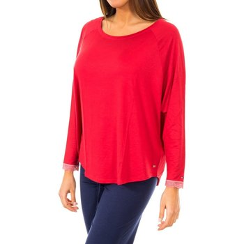 Odjeća Žene
 Majice dugih rukava Tommy Hilfiger 1487903370-642 Crvena