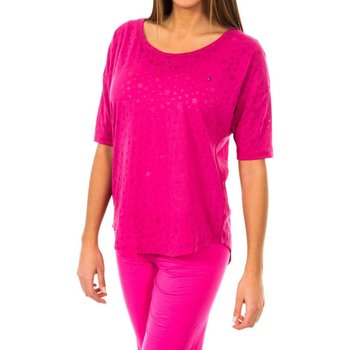 Odjeća Žene
 Majice dugih rukava Tommy Hilfiger 1487903527-521 Ružičasta