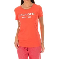 Odjeća Žene
 Majice kratkih rukava Tommy Hilfiger 1487906329-314 Crvena