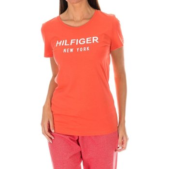 Odjeća Žene
 Majice kratkih rukava Tommy Hilfiger 1487906329-314 Crvena