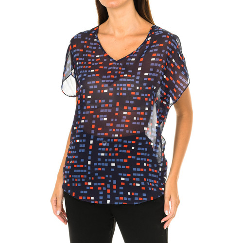 Odjeća Žene
 Topovi i bluze Emporio Armani 3Y5H65-5NTAZ-2539 Plava