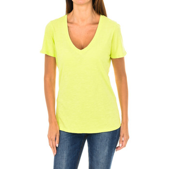 Odjeća Žene
 Majice / Polo majice Armani jeans 3Y5T45-5JZMZ-1643 Žuta