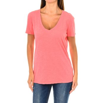 Odjeća Žene
 Majice / Polo majice Armani jeans 3Y5T45-5JZMZ-1480 Red