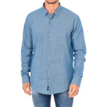 Odjeća Muškarci
 Košulje dugih rukava Armani jeans 3Y6C09-6NDZZ-0500 Blue