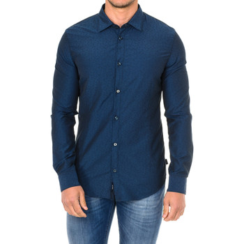 Odjeća Muškarci
 Košulje dugih rukava Armani jeans 3Y6C54-6N2WZ-2514 Blue