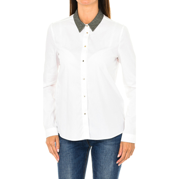 Odjeća Žene
 Košulje i bluze Armani jeans 6X5C02-5N0KZ-1100 Bijela