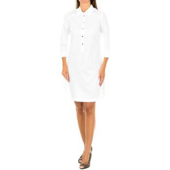 Odjeća Žene
 Haljine Armani jeans C5A13-PC-10 Bijela