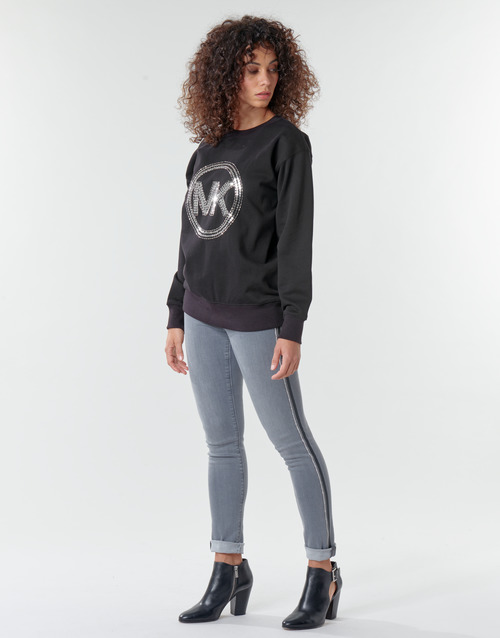 MICHAEL Michael Kors MK CRCL CLSC SWTSHRT Crna