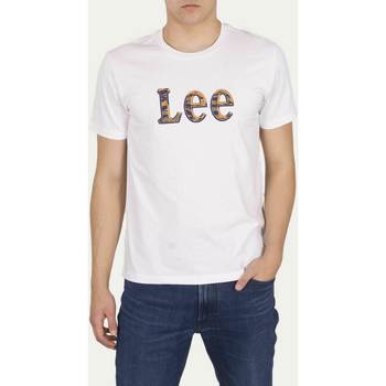 Odjeća Muškarci
 Majice kratkih rukava Lee T-shirt  Camo Package Bright White Bijela