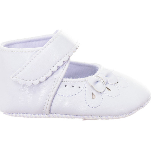 Obuća Djeca Balerinke i Mary Jane cipele Le Petit Garçon C-3-BLANCO Bijela