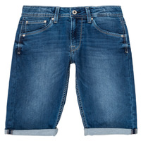 Odjeća Dječak
 Bermude i kratke hlače Pepe jeans CASHED SHORT Blue
