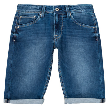 Odjeća Dječak
 Bermude i kratke hlače Pepe jeans CASHED SHORT Plava