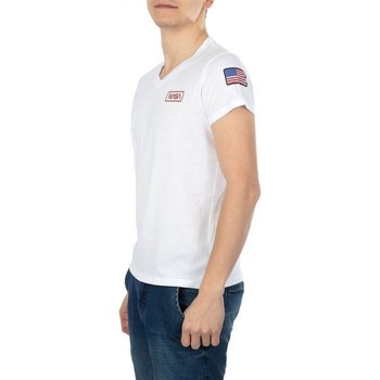 Odjeća Muškarci
 Majice / Polo majice Nasa BASIC FLAG V NECK Bijela