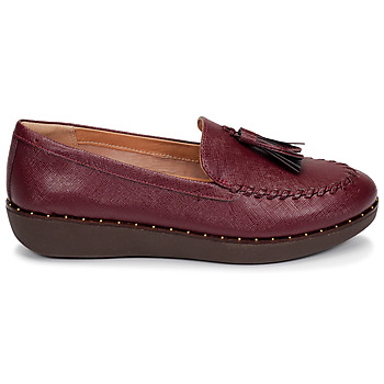 FitFlop PETRINA PATENT LOAFERS Crvena