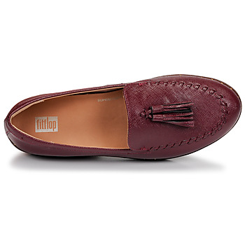 FitFlop PETRINA PATENT LOAFERS Crvena