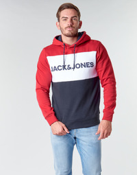 Odjeća Muškarci
 Sportske majice Jack & Jones JJELOGO BLOCKING Red