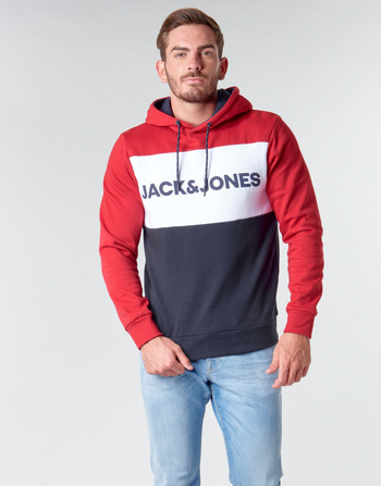 Odjeća Muškarci
 Sportske majice Jack & Jones JJELOGO BLOCKING Crvena