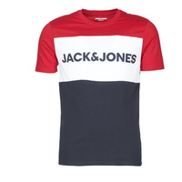 Odjeća Muškarci
 Majice kratkih rukava Jack & Jones JJELOGO BLOCKING Red