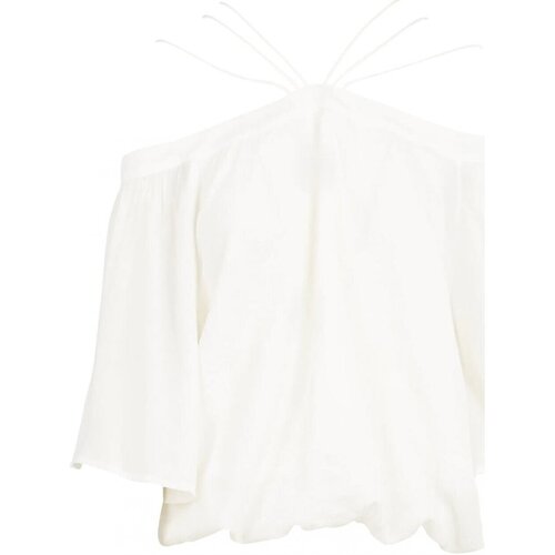 Odjeća Žene
 Majice / Polo majice See U Soon 20111182 Bijela