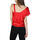 Odjeća Žene
 Topovi i bluze EAX - 3zyh35ynbtz Crvena