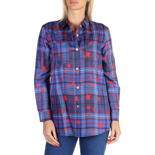 Odjeća Žene
 Košulje i bluze Tommy Hilfiger - ww0ww20742 Plava