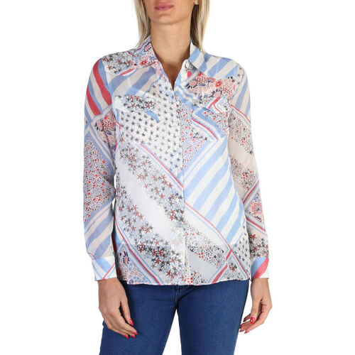 Odjeća Žene
 Košulje i bluze Tommy Hilfiger - ww0ww18336 Bijela