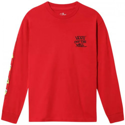 Odjeća Dječak
 Majice / Polo majice Vans x the simpso Crvena