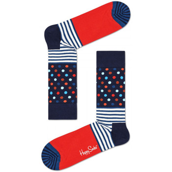 Donje rublje Muškarci
 Čarape Happy Socks Stripes and dots sock Multicolour