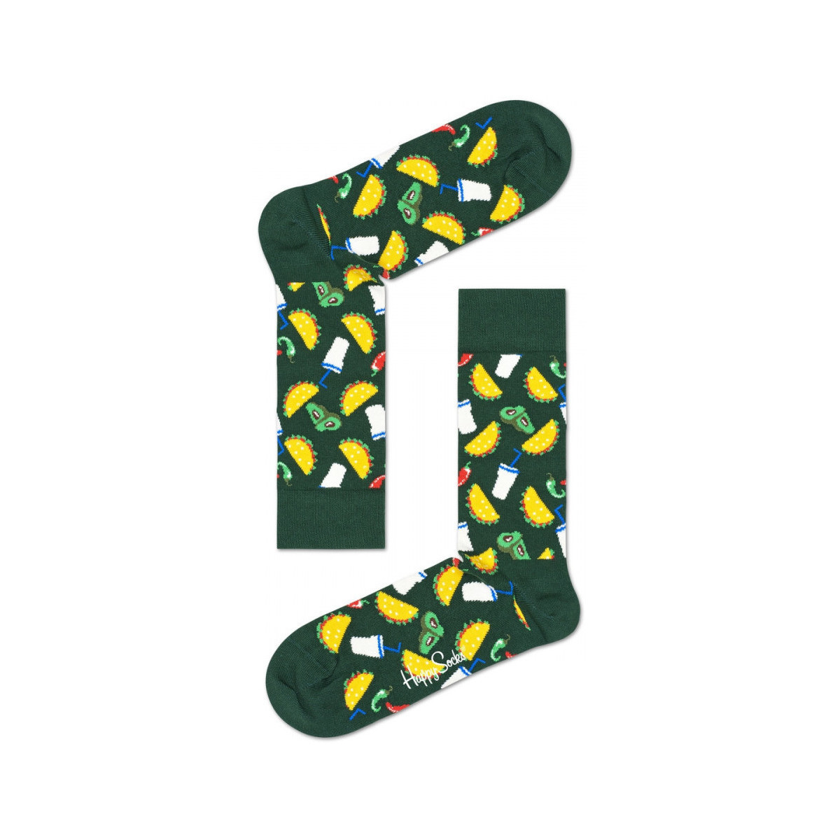 Donje rublje Muškarci
 Čarape Happy socks Taco sock Višebojna