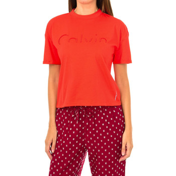 Odjeća Žene
 Majice kratkih rukava Calvin Klein Jeans J20J206171-690 Crvena