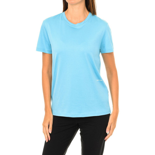 Odjeća Žene
 Majice kratkih rukava Calvin Klein Jeans K20K200193-409 Plava