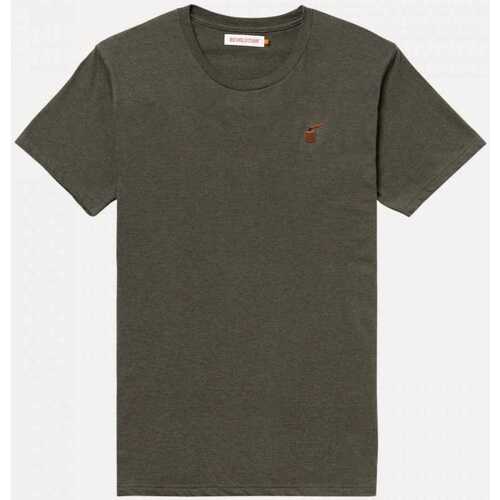Odjeća Muškarci
 Majice / Polo majice Rvlt Revolution Application t-shirt 1198 Zelena