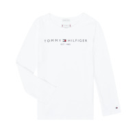 Odjeća Djevojčica Majice dugih rukava Tommy Hilfiger KG0KG05247-YBR-J Bijela
