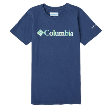 Odjeća Djevojčica Majice kratkih rukava Columbia SWEET PINES GRAPHIC Plava