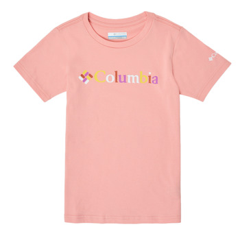Odjeća Djevojčica Majice kratkih rukava Columbia SWEET PINES GRAPHIC Ružičasta