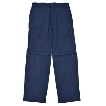 Odjeća Dječak
 Hlače s pet džepova Columbia SILVER RIDGE IV CONVERTIBLE PANT Blue
