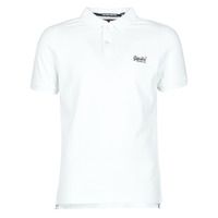 Odjeća Muškarci
 Majice kratkih rukava Superdry CLASSIC PIQUE S/S POLO Bijela