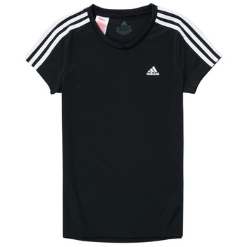 Odjeća Djevojčica Majice kratkih rukava Adidas Sportswear G 3S T Crna