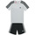 Odjeća Dječak
 Dječji kompleti Adidas Sportswear B 3S T SET Bijela / Crna