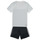 Odjeća Dječak
 Dječji kompleti Adidas Sportswear B 3S T SET Bijela / Crna