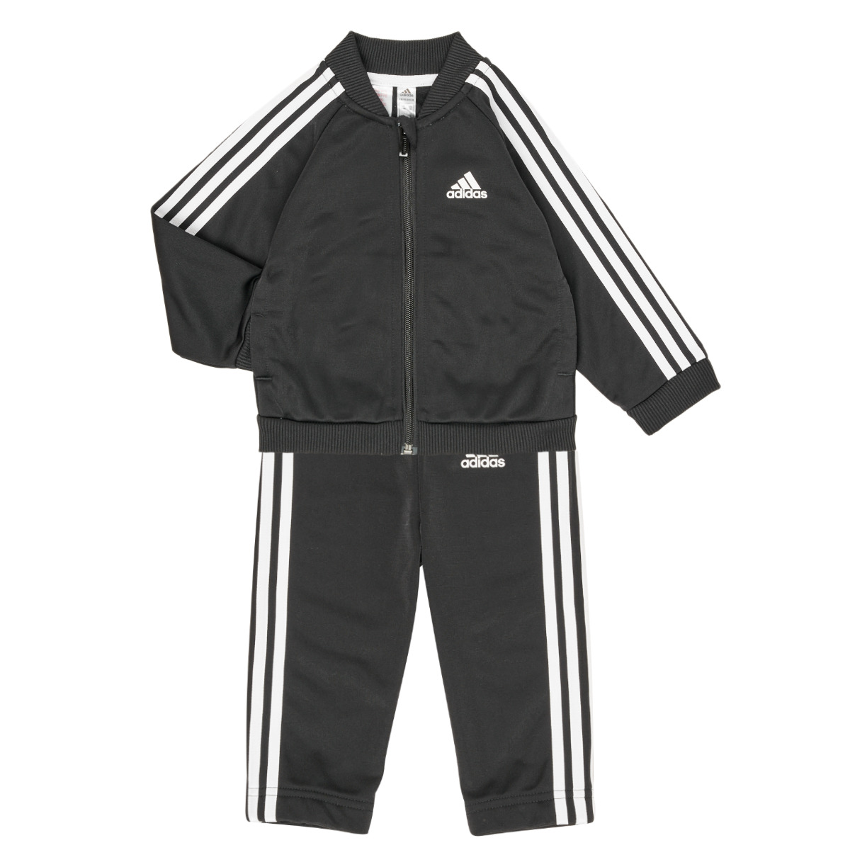 Odjeća Djeca Dječji kompleti Adidas Sportswear 3S TS TRIC Crna