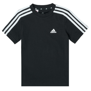 Odjeća Dječak
 Majice kratkih rukava adidas Performance B 3S T Crna