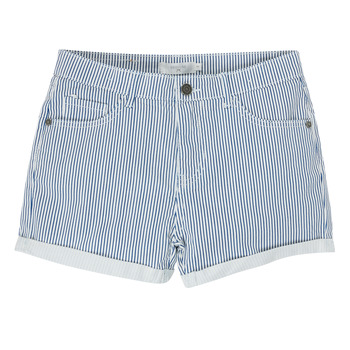 Odjeća Djevojčica Bermude i kratke hlače Deeluxe BILLIE Bijela / Plava