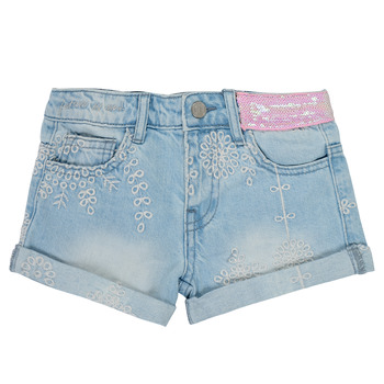 Odjeća Djevojčica Bermude i kratke hlače Desigual 21SGDD05-5010 Plava